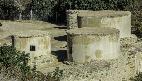 Ein weiteres Weltkulturerbe ist die jungsteinzeitliche Siedlung Chirokitia auf Zypern