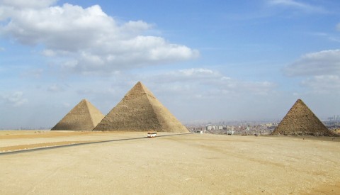 Pyramiden, Ägypten