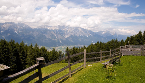 Österreich Alpen Alm