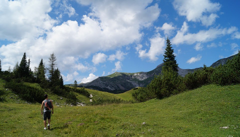 Wandern und Wellness - auch das geht gut zusammen! in Österreich.